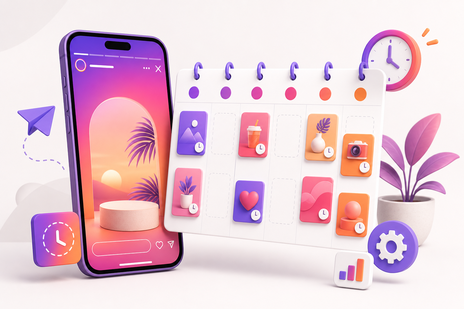 Como agendar stories do Instagram em 2026 (guia passo a passo)