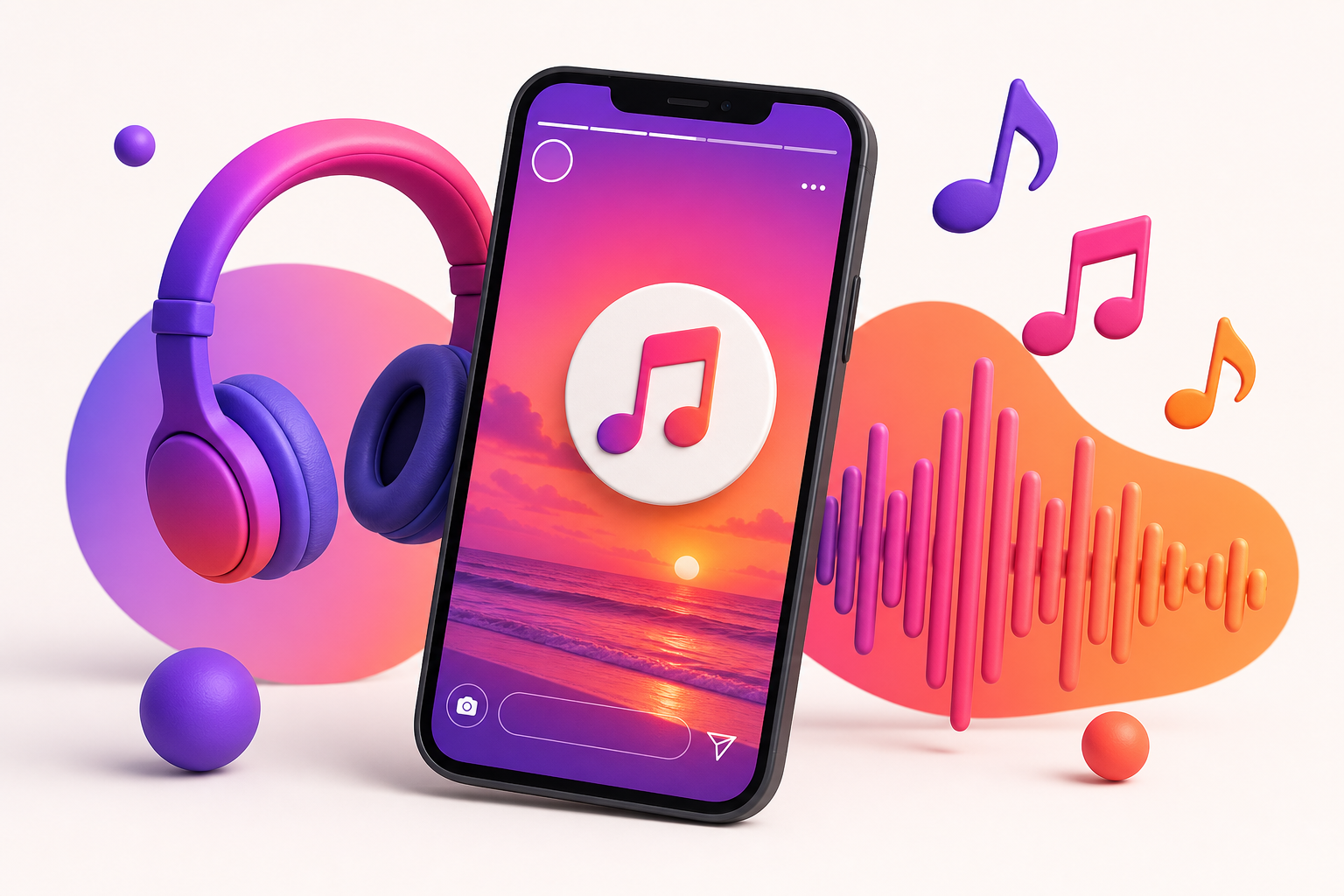 How to add music to your Instagram Stories the right way