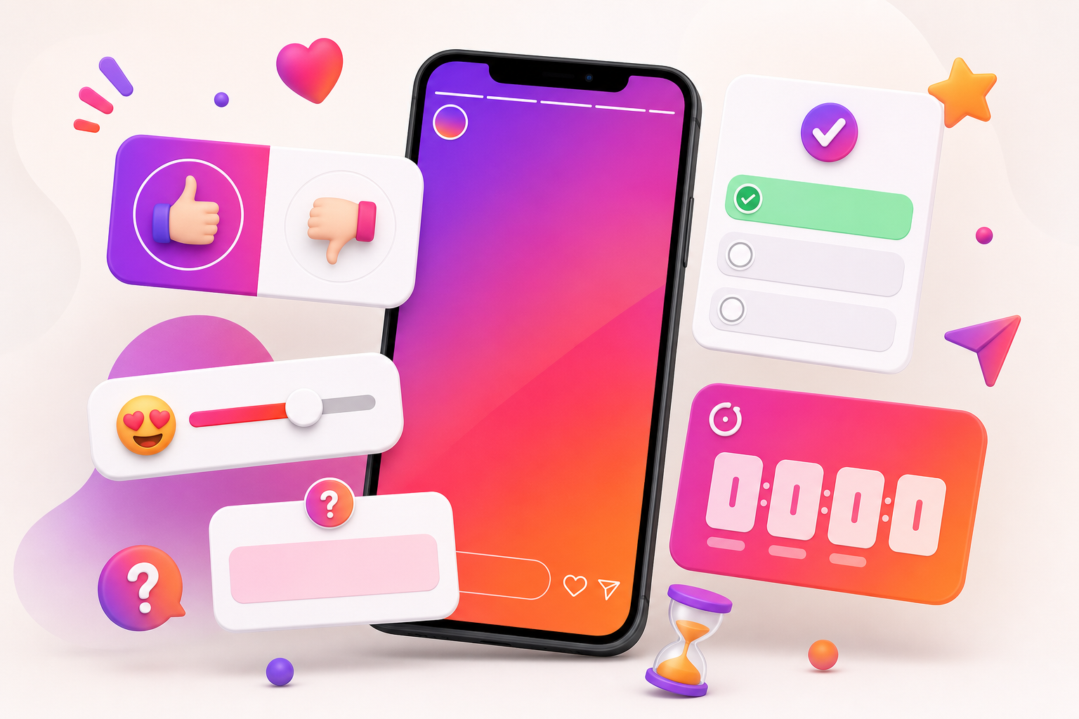 Interactive Story stickers that boost your reach (and how to use them)
